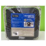 Microfleece pet cover - fits most chairs 32-43in