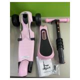 3 in 1 scooter - needs assembled  - appears new