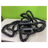Outroad Battle Rope, 1.5" Diameter 30ft Poly