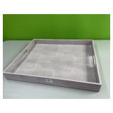 Decorative tray - 20x16in