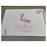 Natural diatomite bath mat