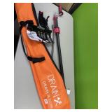 Drain X 6ft toilet auger with heavy duty bulb