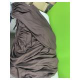 Brown furniture cover