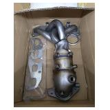 MOSTPLUS Front Exhaust Manifold Catalytic