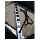 Power strip with surge suppression-2ft long