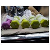 Dumbbell set with stand-23lbs-new