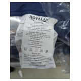 Blue comforter 106" by 90"