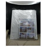 12 Clear plastic shoe boxes with lids