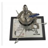 Stainless Steel 45 Gram Vacuum Chamber Tube with