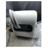 Cold rush therapy system with knee pad