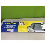 Good year flexible side window deflectors - fits