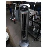 42" oscillating space-saver fan with remote