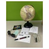 Fun globe - interactive