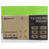 Tv ceiling mount - most 32-70in - adjustable