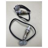 2 oxygen sensors