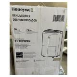 Honeywell dehumidifier 50 pints