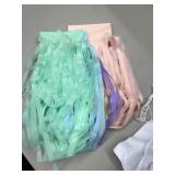 Tissue paper tassel party garland