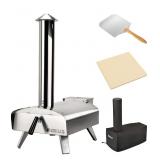 Brand New Mimiuo Portable Wood Pellet Pizza Oven