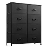 New Fabric Dresser with 8 Drawers, Storage Chest