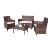 New in Box.   4 Pieces Outdoor Patio Furniture