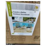 New 3 PC. patio Furniture Set.  New in Box.