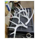 New Antler Light Fixtures and Decor