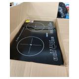 Frifer cook Top     throws error code when