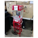 Retro Look Popcorn Popper.      Has been Used.