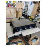 New Flat Top4 Burner Propane Grill. 19"  x 31".