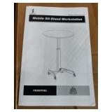 Brand New 32" Pneumatic Round Table Mobile Sit