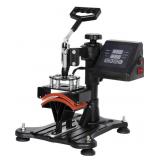 Brand New Upgraded 5 in 1 Heat Press Machine 12"