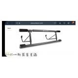 Pull up bar with hanger