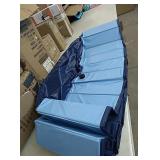 Kiddie pool approx 4ft x 15" quick set up