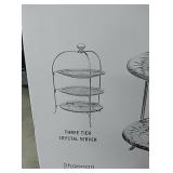 Three tier crystal server