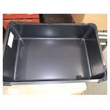 Stainless steel non stick litter box approx