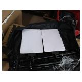 Led video light set 2 lights and tripods- one