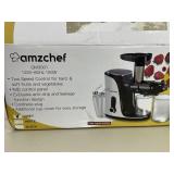 Slow juicer - appears new in box