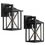 KAUEN Outdoor Wall Mount Light Fixtures,12.4-Inch