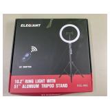 10in ring light with tripod stand