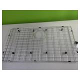 Farm sink dish drain - 29x16in