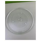 Microwave glass plate - approx 14in
