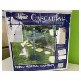 Cascading fountain