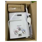Vivo home portable tankless water heater - used
