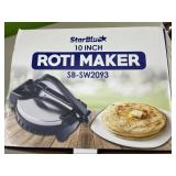10in roti maker - appears new