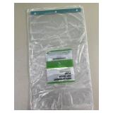 Replacement pet door flap - 10x18in