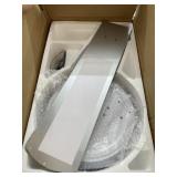 Ceiling fan with lights - appears new