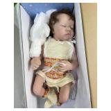 Life like baby doll