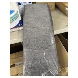 13 stairway carpet pieces - approx 25.5 x 9.5in