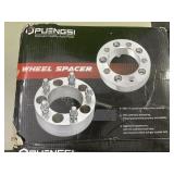 Set of 4 wheel spacers - appear new