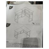 Viewee L-shaped corner desk-needs assembled
